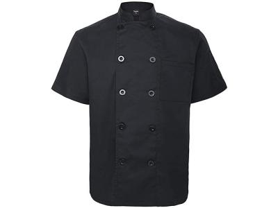 Double Breasted Short Sleeve Chef Coat